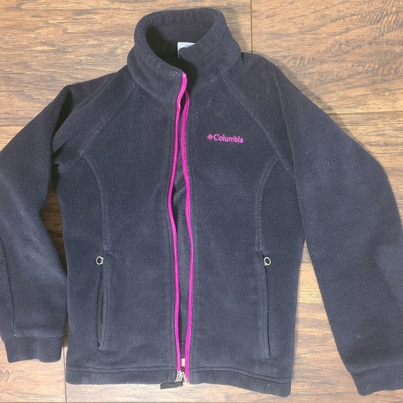 Kids Columbia Fleece Jacket - Picture 1 of 4